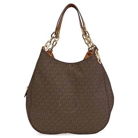 michael michael kors fulton large shoulder bag|michael kors usa.